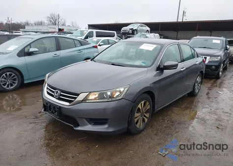 2013 Honda Accord Lx from USA, damaged, VIN 1HGCR2F3XDA040040